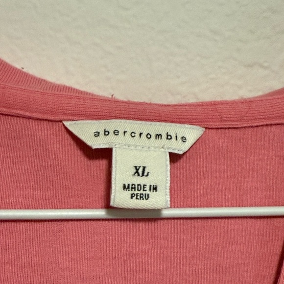 Abercrombie & Fitch Pink Moose Hoodie - Picture 3 of 4